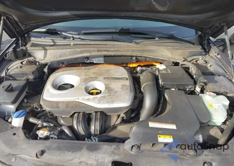 2017 Kia Optima Hybrid Ex из США, поврежденный, VIN KNAGU4LE1H5013644